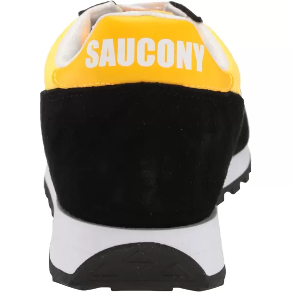 imageSaucony Unisex Jazz 81 SneakerBlackGoldWhite