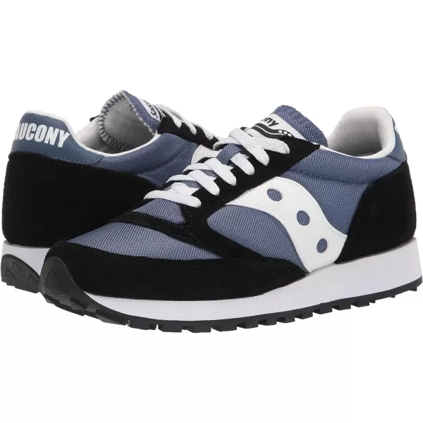 imageSaucony Unisex Jazz 81 SneakerBlackNavyWhite