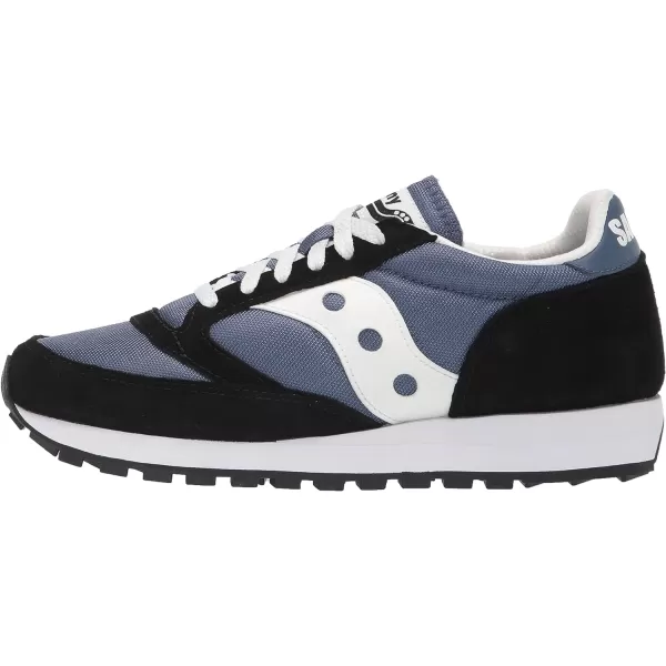 imageSaucony Unisex Jazz 81 SneakerBlackNavyWhite
