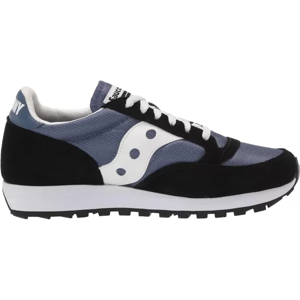imageSaucony Unisex Jazz 81 SneakerBlackNavyWhite