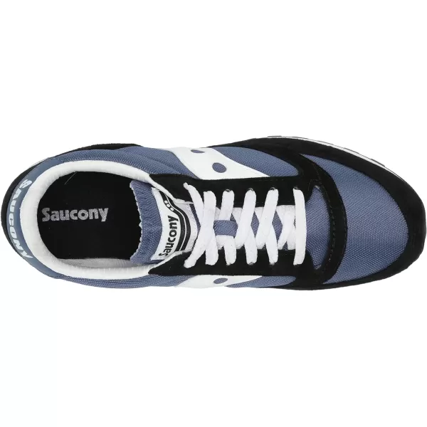 imageSaucony Unisex Jazz 81 SneakerBlackNavyWhite
