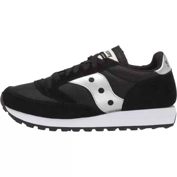 imageSaucony Unisex Jazz 81 SneakerBlackSilver