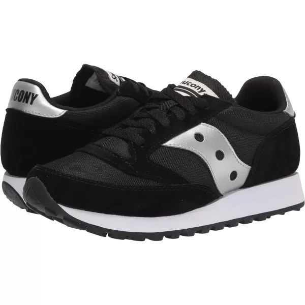 imageSaucony Unisex Jazz 81 SneakerBlackSilver