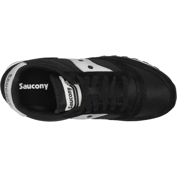 imageSaucony Unisex Jazz 81 SneakerBlackSilver