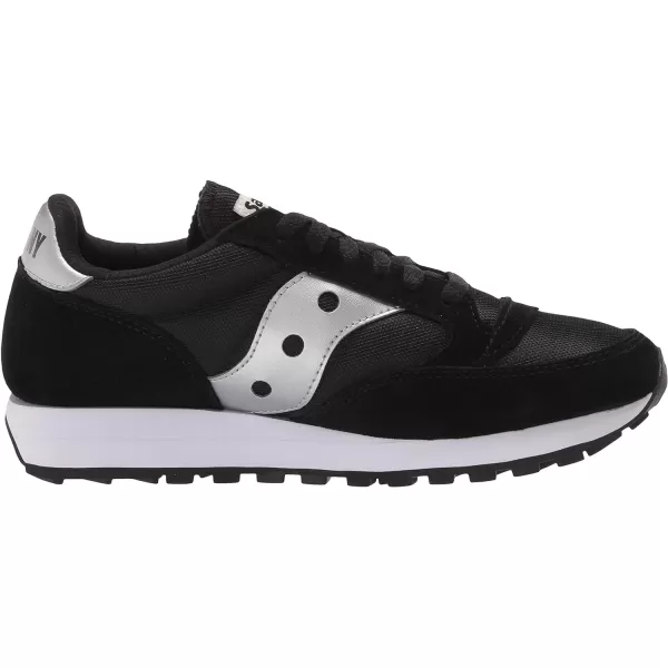 imageSaucony Unisex Jazz 81 SneakerBlackSilver