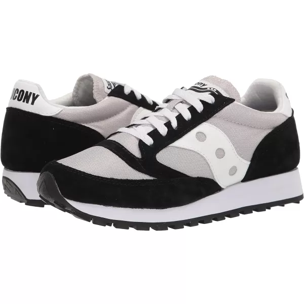 imageSaucony Unisex Jazz 81 SneakerBlackStoneWhite