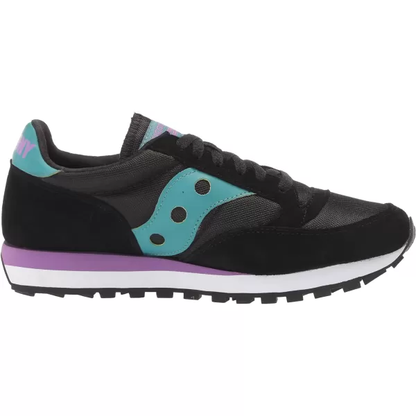 imageSaucony Unisex Jazz 81 SneakerBlackTurquoise