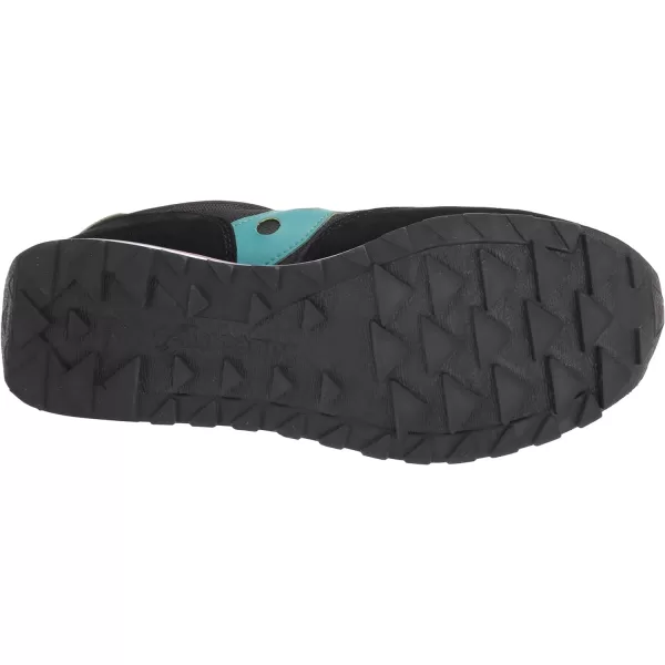 imageSaucony Unisex Jazz 81 SneakerBlackTurquoise