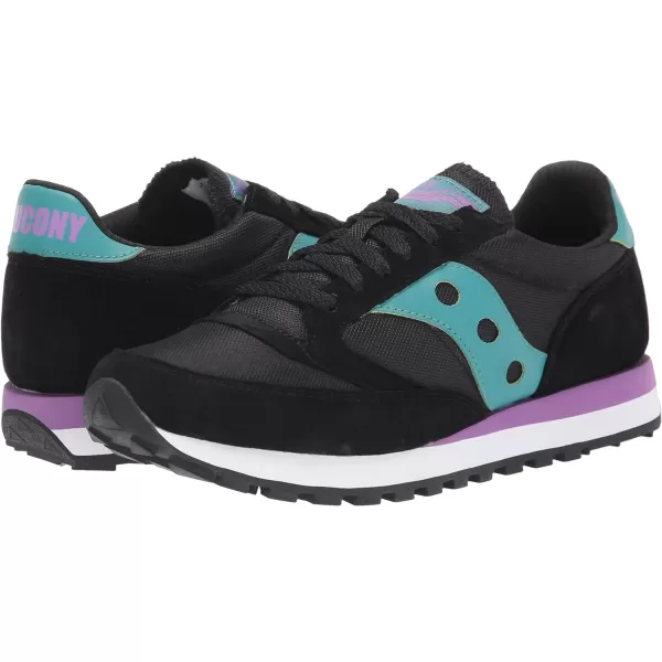 imageSaucony Unisex Jazz 81 SneakerBlackTurquoise