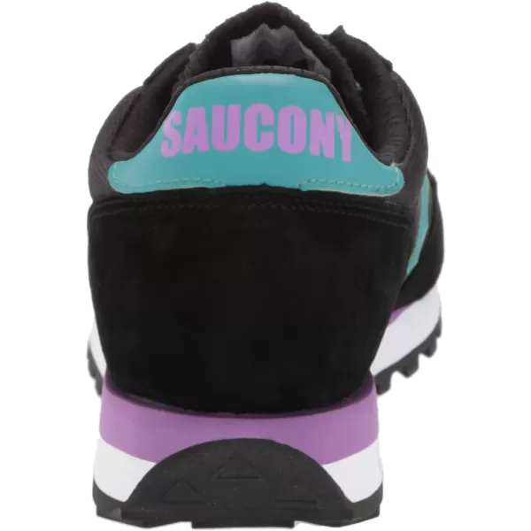 imageSaucony Unisex Jazz 81 SneakerBlackTurquoise
