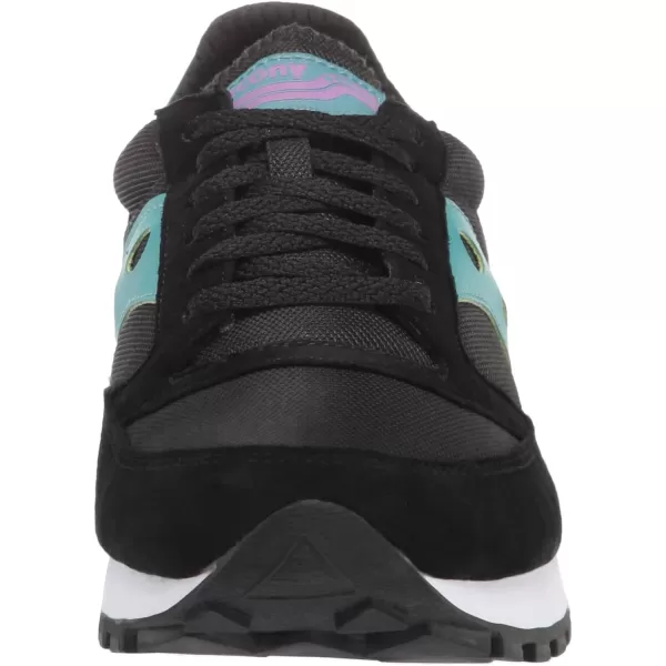 imageSaucony Unisex Jazz 81 SneakerBlackTurquoise