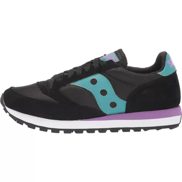 imageSaucony Unisex Jazz 81 SneakerBlackTurquoise