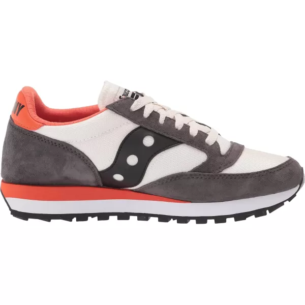 imageSaucony Unisex Jazz 81 SneakerBlackWhiteOrange