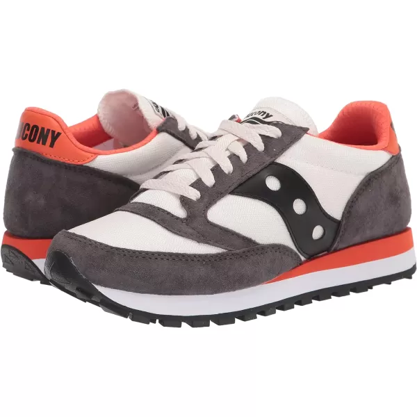 imageSaucony Unisex Jazz 81 SneakerBlackWhiteOrange