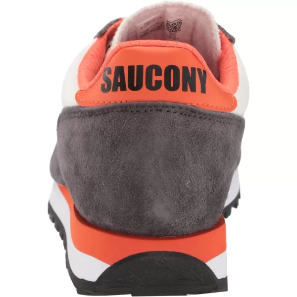 imageSaucony Unisex Jazz 81 SneakerBlackWhiteOrange