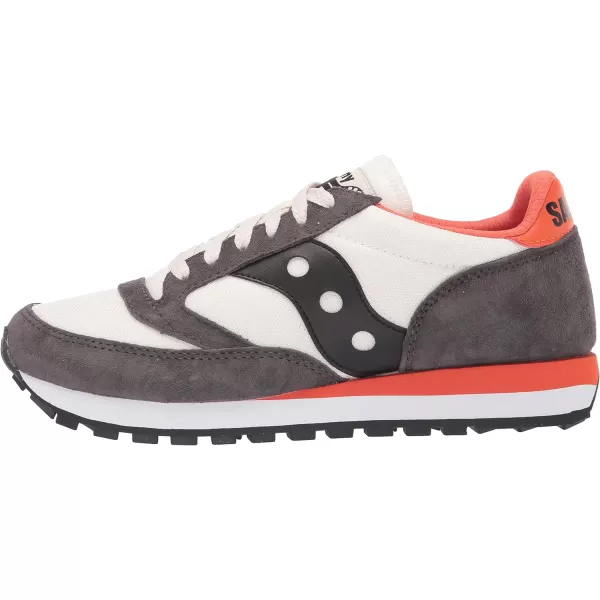 imageSaucony Unisex Jazz 81 SneakerBlackWhiteOrange