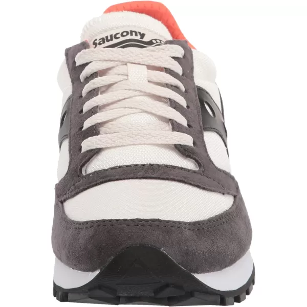 imageSaucony Unisex Jazz 81 SneakerBlackWhiteOrange