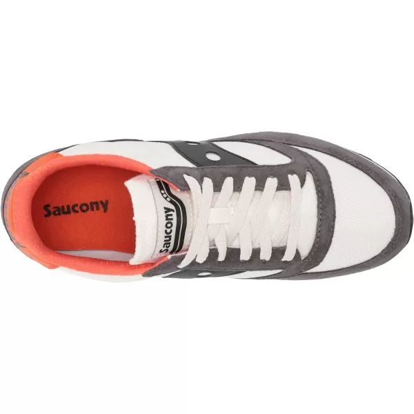 imageSaucony Unisex Jazz 81 SneakerBlackWhiteOrange