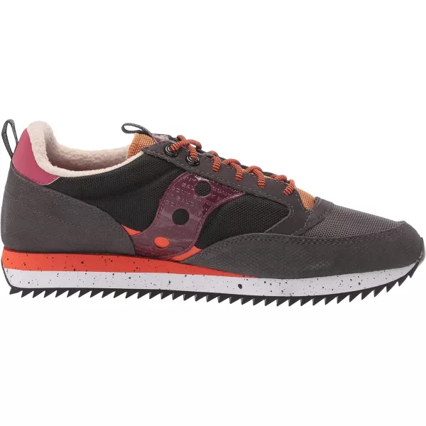 imageSaucony Unisex Jazz 81 SneakerGreyBerry