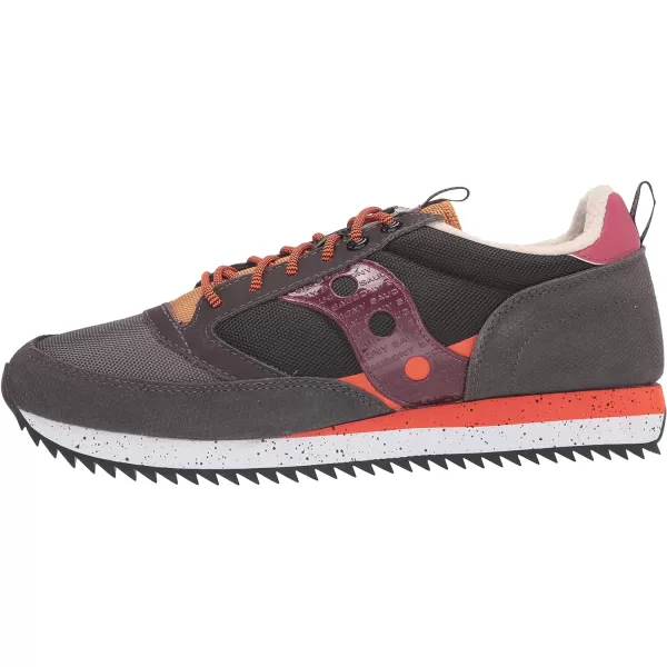 imageSaucony Unisex Jazz 81 SneakerGreyBerry