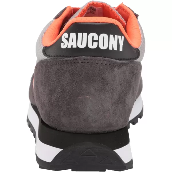 imageSaucony Unisex Jazz 81 SneakerGreyOrange