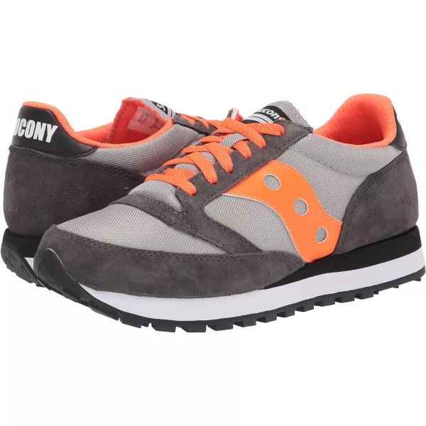 imageSaucony Unisex Jazz 81 SneakerGreyOrange