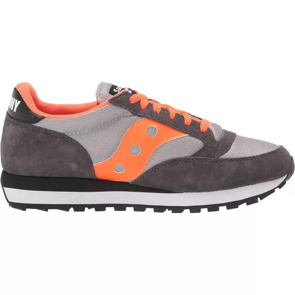 imageSaucony Unisex Jazz 81 SneakerGreyOrange