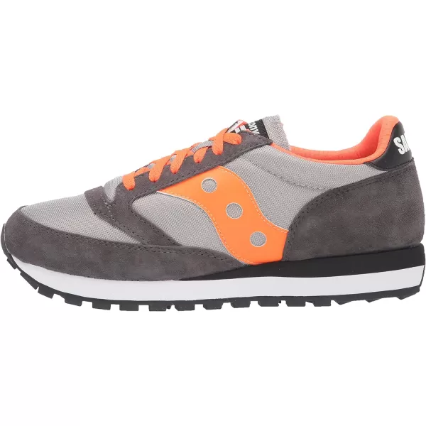 imageSaucony Unisex Jazz 81 SneakerGreyOrange