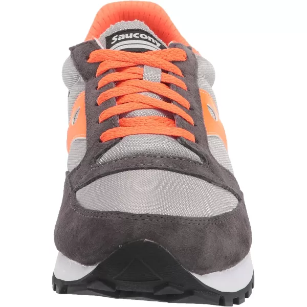 imageSaucony Unisex Jazz 81 SneakerGreyOrange