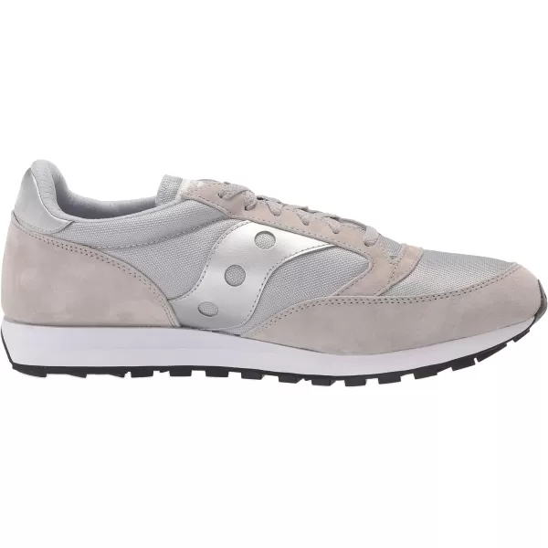 imageSaucony Unisex Jazz 81 SneakerGreySilver
