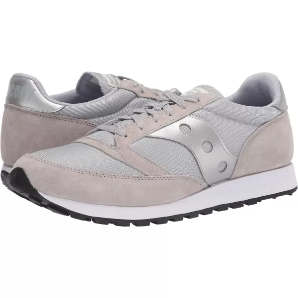 imageSaucony Unisex Jazz 81 SneakerGreySilver