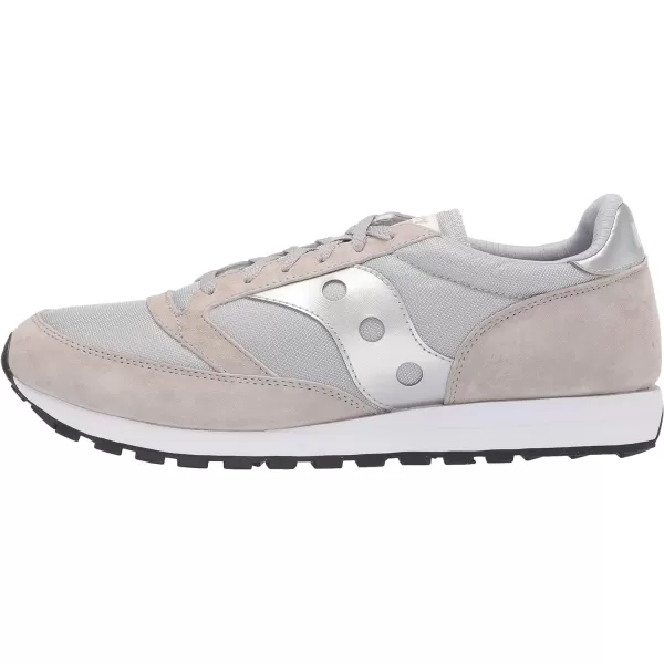 imageSaucony Unisex Jazz 81 SneakerGreySilver