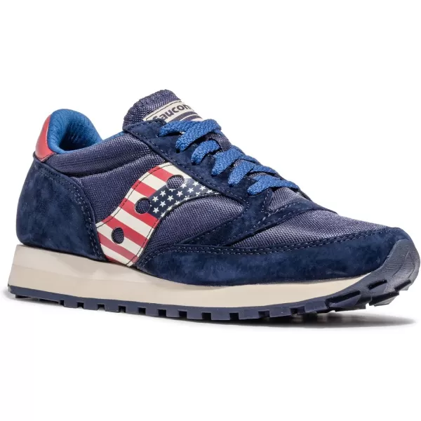 imageSaucony Unisex Jazz 81 SneakerNavyRed