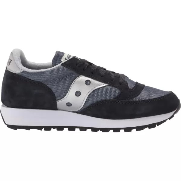 imageSaucony Unisex Jazz 81 SneakerNavySilver