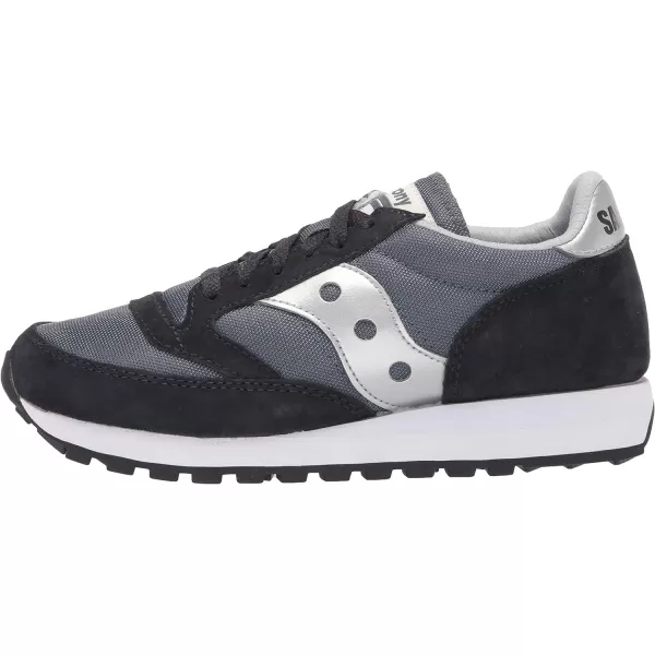imageSaucony Unisex Jazz 81 SneakerNavySilver