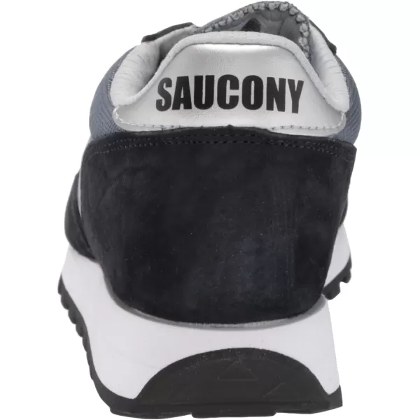 imageSaucony Unisex Jazz 81 SneakerNavySilver