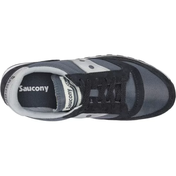 imageSaucony Unisex Jazz 81 SneakerNavySilver