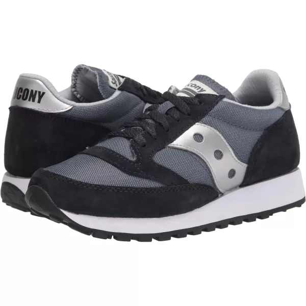 imageSaucony Unisex Jazz 81 SneakerNavySilver