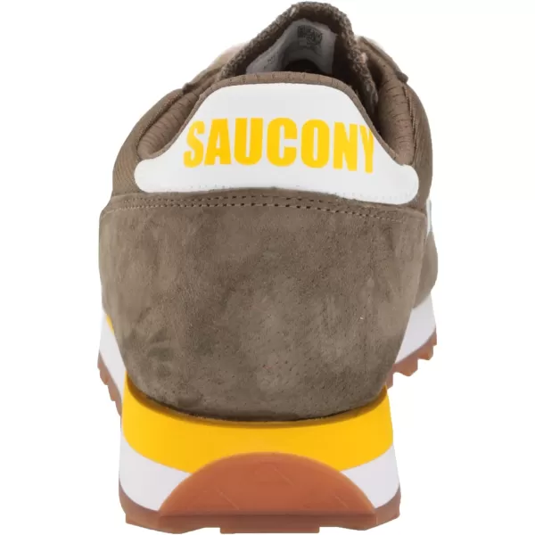 imageSaucony Unisex Jazz 81 SneakerOliveWhite