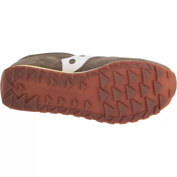 imageSaucony Unisex Jazz 81 SneakerOliveWhite