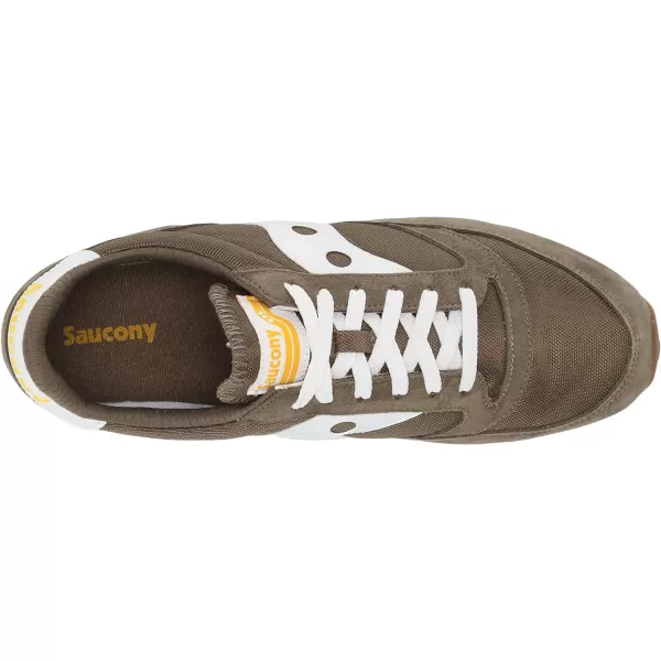imageSaucony Unisex Jazz 81 SneakerOliveWhite
