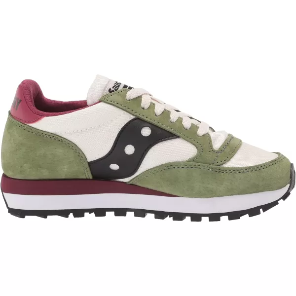 imageSaucony Unisex Jazz 81 SneakerPesto