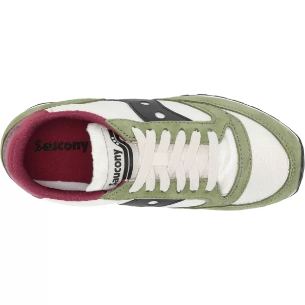 imageSaucony Unisex Jazz 81 SneakerPesto