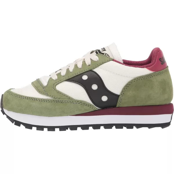 imageSaucony Unisex Jazz 81 SneakerPesto