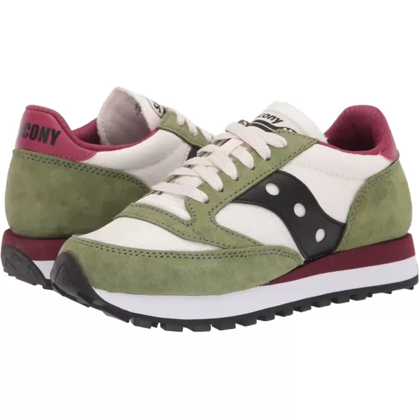 imageSaucony Unisex Jazz 81 SneakerPesto