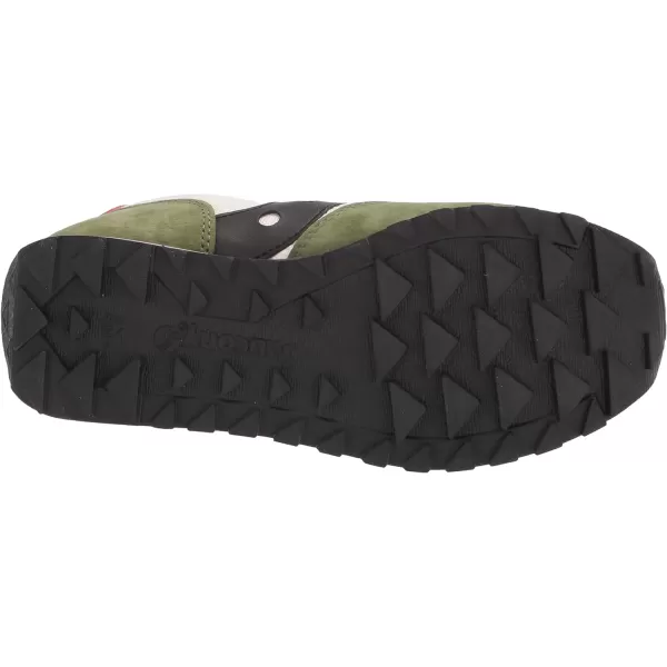 imageSaucony Unisex Jazz 81 SneakerPesto