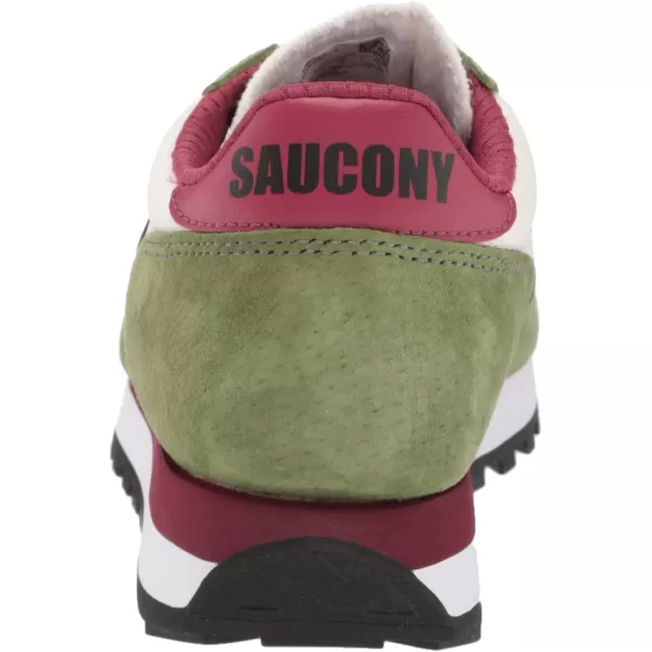 imageSaucony Unisex Jazz 81 SneakerPesto