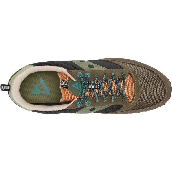 imageSaucony Unisex Jazz 81 SneakerPestoBlack