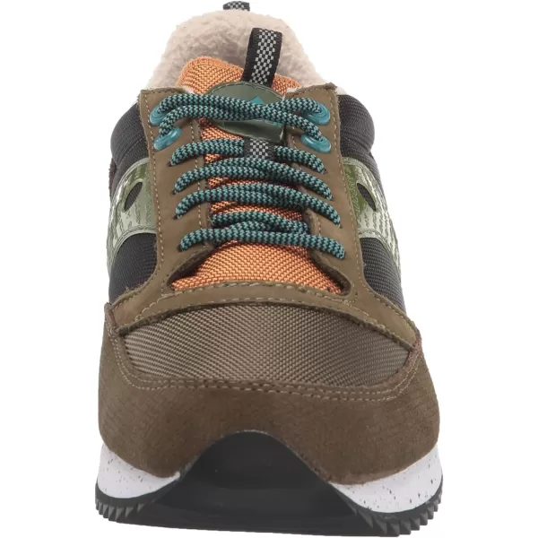 imageSaucony Unisex Jazz 81 SneakerPestoBlack