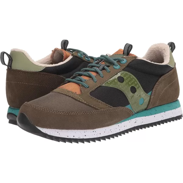imageSaucony Unisex Jazz 81 SneakerPestoBlack